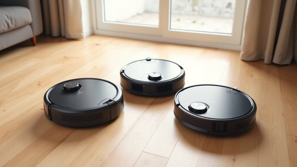 Best Robot Vacuum for Hardwood Floors 2026: Top 6 Picks - thp best robot vacuum for hardwood floors 2026 top 5 p