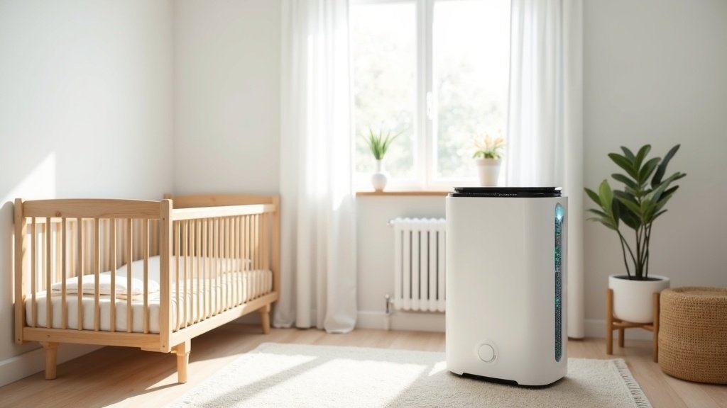 best air purifier for baby nursery room with crib and clean air