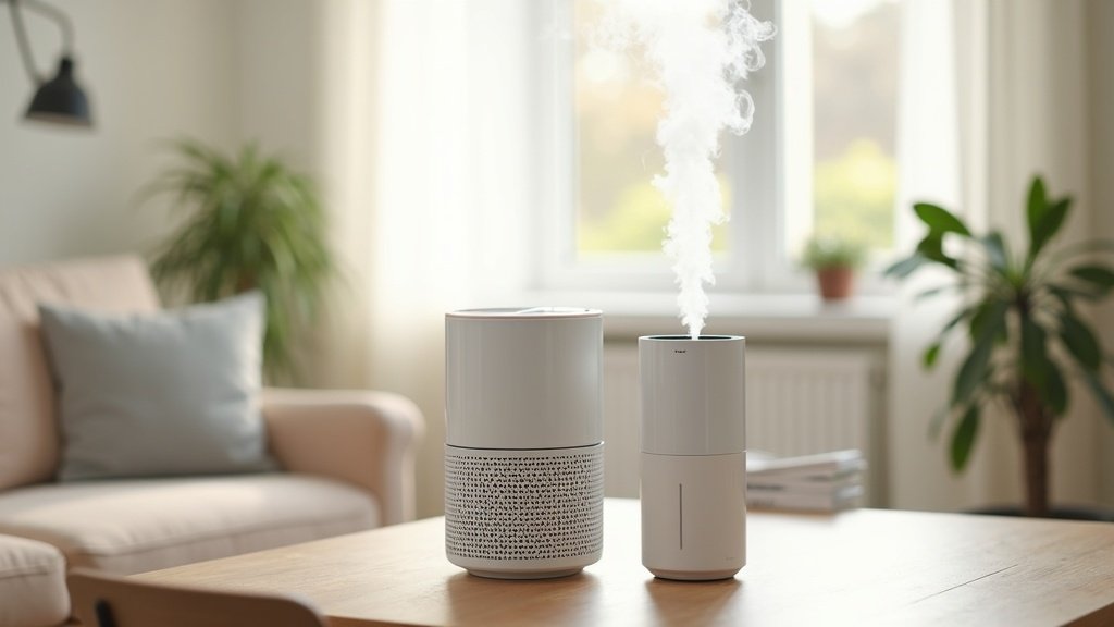 best air purifier for smoke comparison models on table