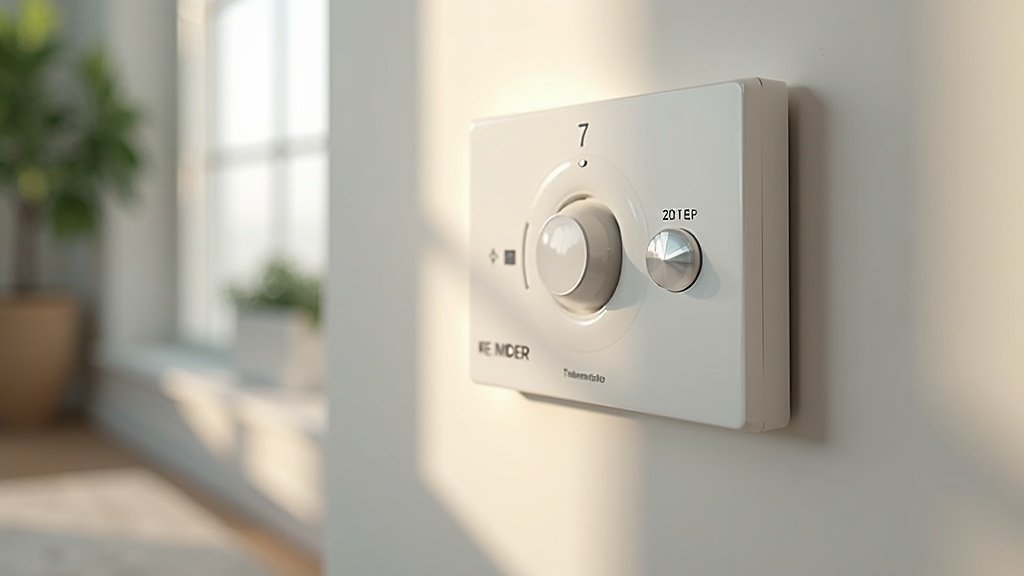 electric blanket controller with temperature settings