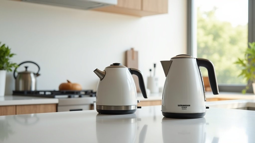 Best electric kettles of 2026 displayed on modern kitchen counter