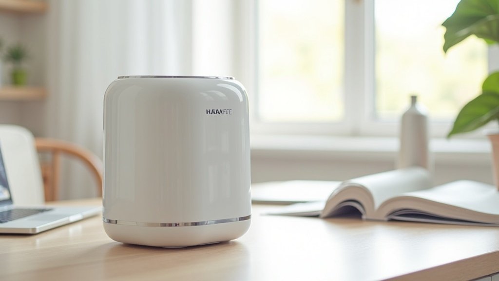 best portable air purifier 2026 comparison on desk