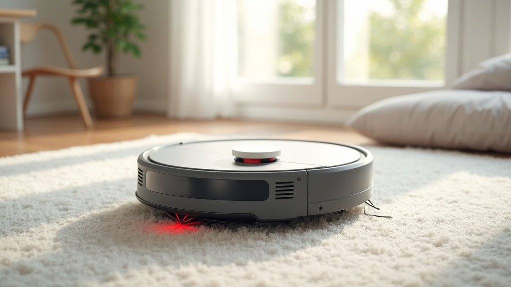 robot vacuum with strong suction on carpet