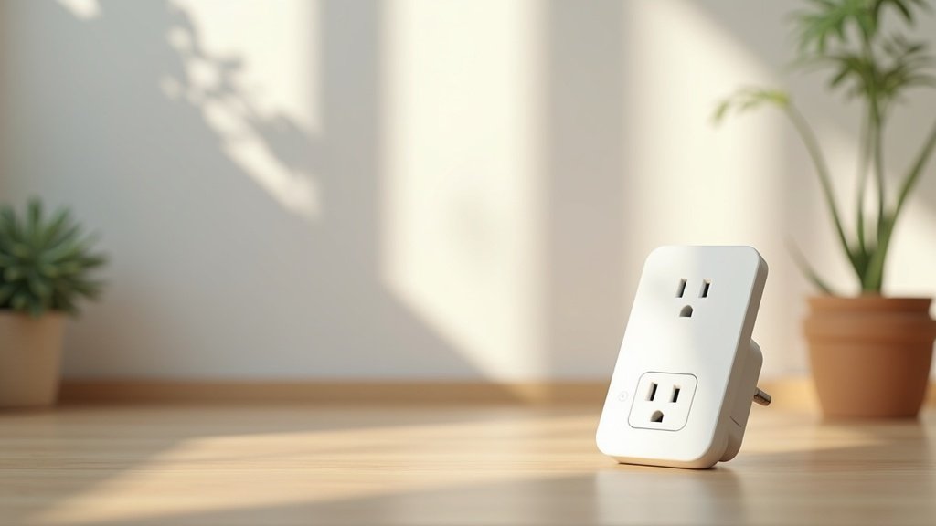 mini smart plug with energy monitoring feature