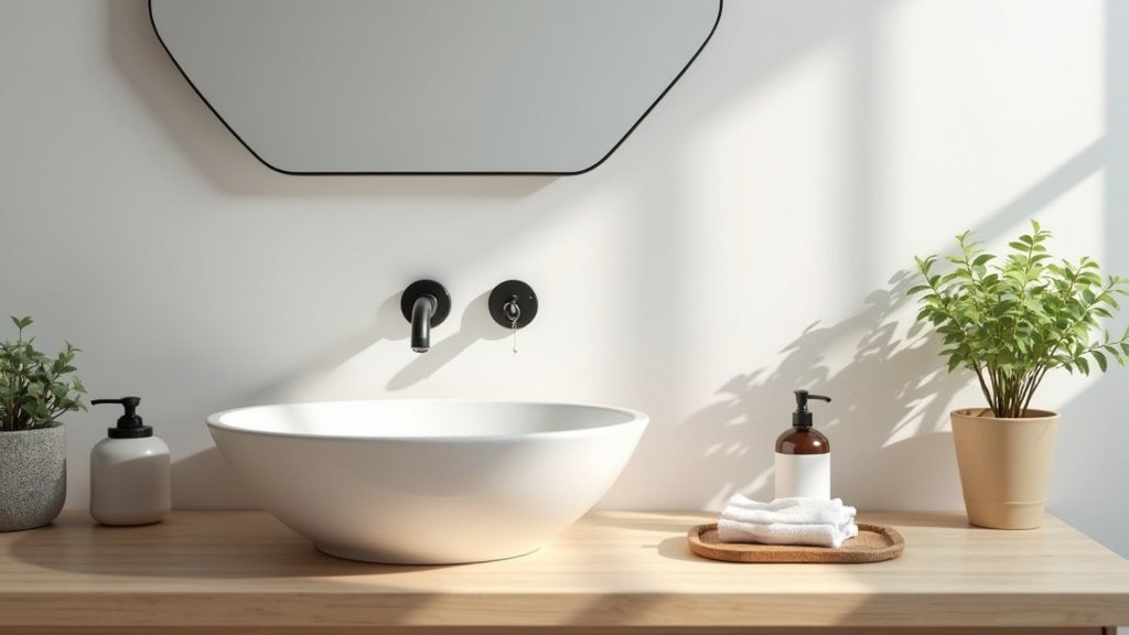 bathroom under sink storage solution