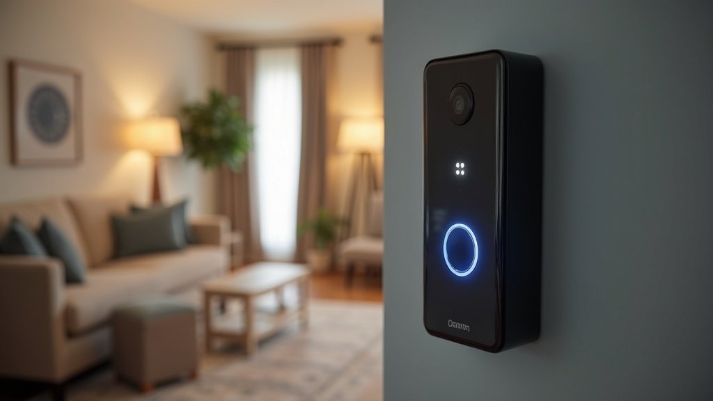 wireless video doorbell with night vision view