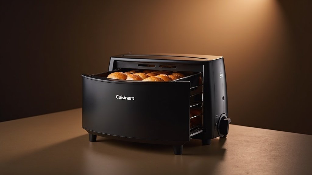 Cuisinart TOA-70 Air Fryer Toaster Oven Review 2026: Two Appliances in One - thp cuisinart toa 70 air fryer toaster oven review 202