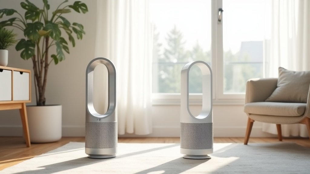 dyson vs levoit air purifier comparison 2026 side by side