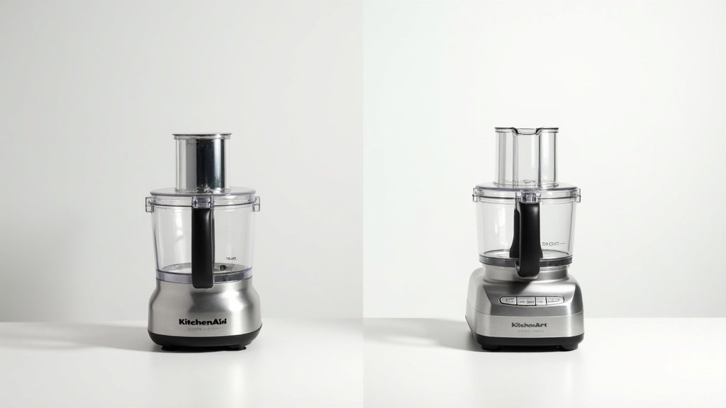 KitchenAid vs Cuisinart Food Processor 2026: Which Brand Makes Better Food Processors? - thp kitchenaid vs cuisinart food processor 2026 which