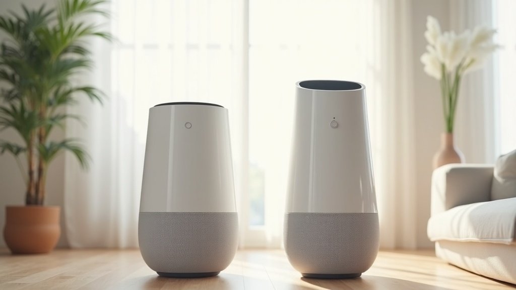 Levoit vs Coway Air Purifier: Which Brand Wins in 2026? comparison of Levoit and Coway air purifiers side by side