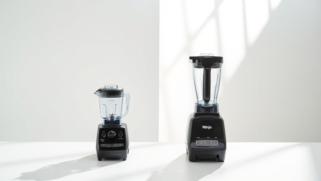 Vitamix vs Ninja Professional Blender 2026: Is the Vitamix Worth 3x More? - thp vitamix vs ninja professional blender 2026 is the