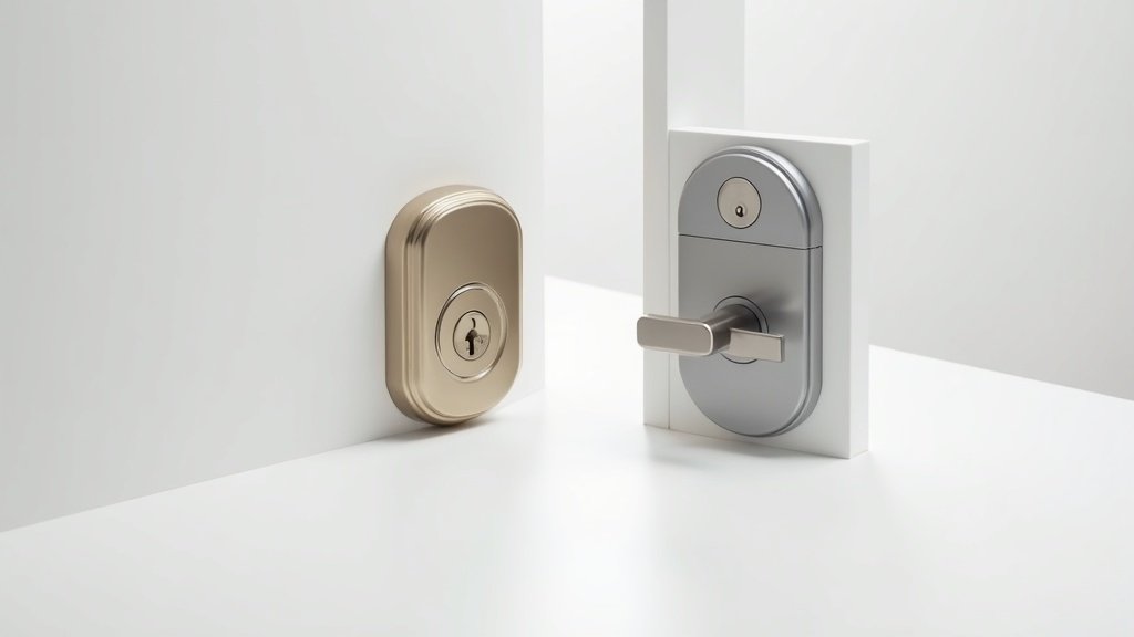 Yale Assure Lock 2 vs Schlage Encode Plus 2026: Smart Lock Face-Off - thp yale assure lock 2 vs schlage encode plus 2026 sma