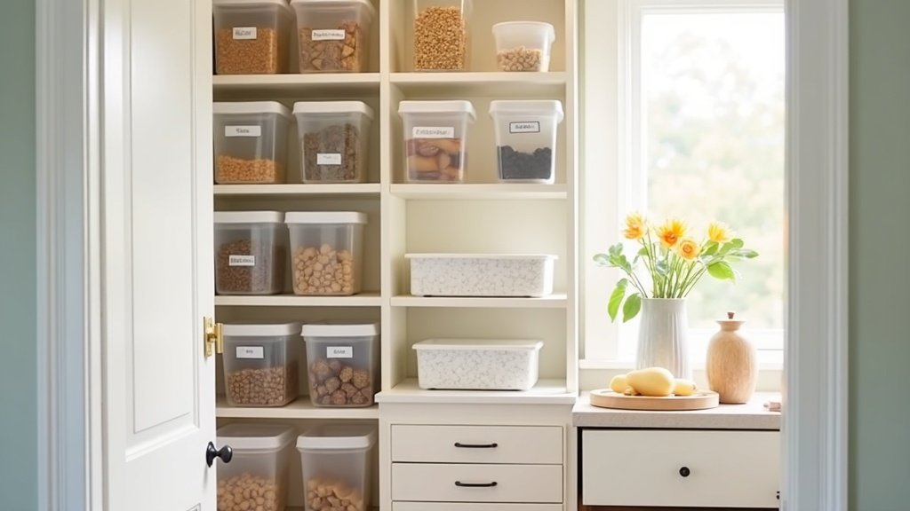 Kitchen Pantry Organization Guide 2026: Zone System, Labeling - thp kitchen pantry organization guide 2026