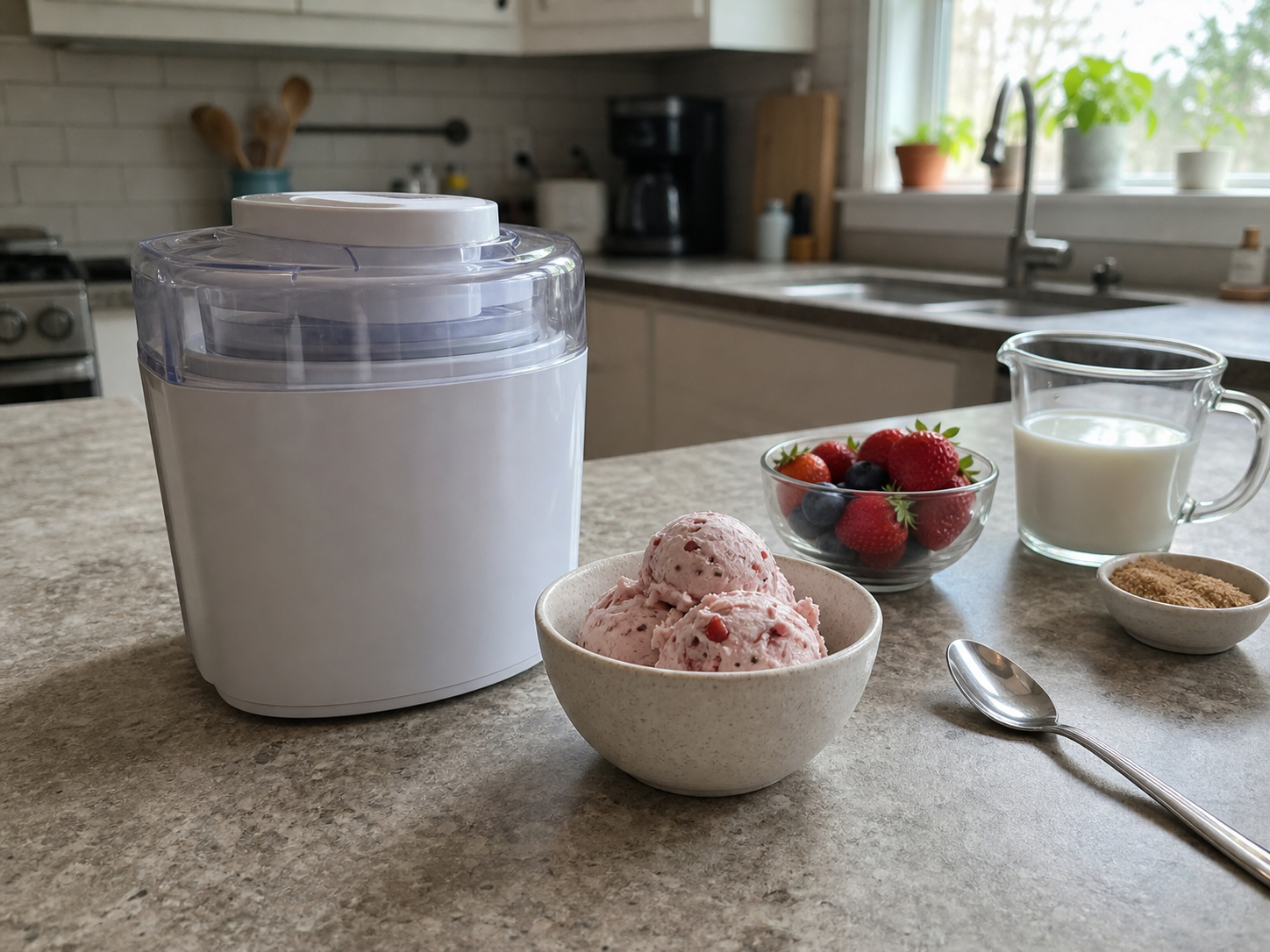 Ninja Creami Review 2026: Is It Worth the Hype? (Tested With 8 - thp 4695 gpt dessert maker kitchen scene 20260516