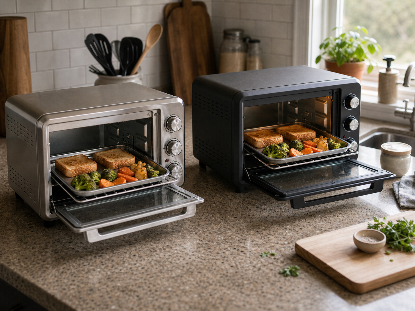 Breville vs Cuisinart Toaster Oven 2026: Compact Oven Head-to-Head - thp 5930 gpt toaster oven comparison 20260517