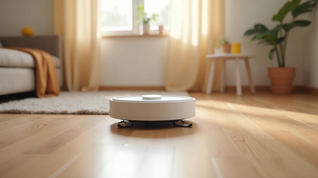 Best Robot Vacuum for Hardwood Floors 2026: Top 5 Picks Best Robot Vacuum for Hardwood Floors 2026: Top 5 Picks — illustrative scene