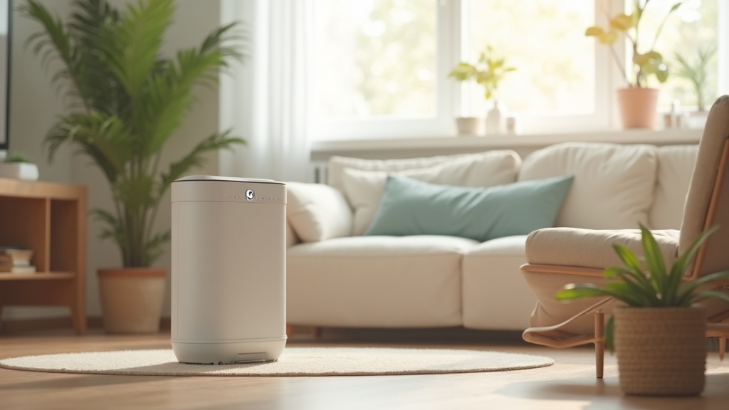 IQAir HealthPro Plus Review (2026): Is This Premium Swiss Air Purifier Worth It? — illustrative scene