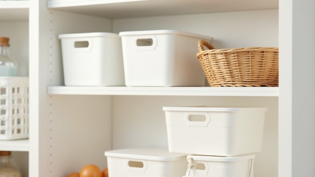 Kitchen Pantry Organization Guide 2026: Zone System, Labeling — illustrative scene