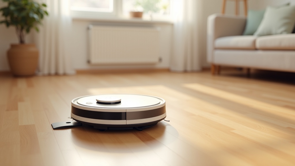Robot Vacuum Keeps Getting Stuck? 7 Real Causes and How to Fix Each (2026) — illustrative scene