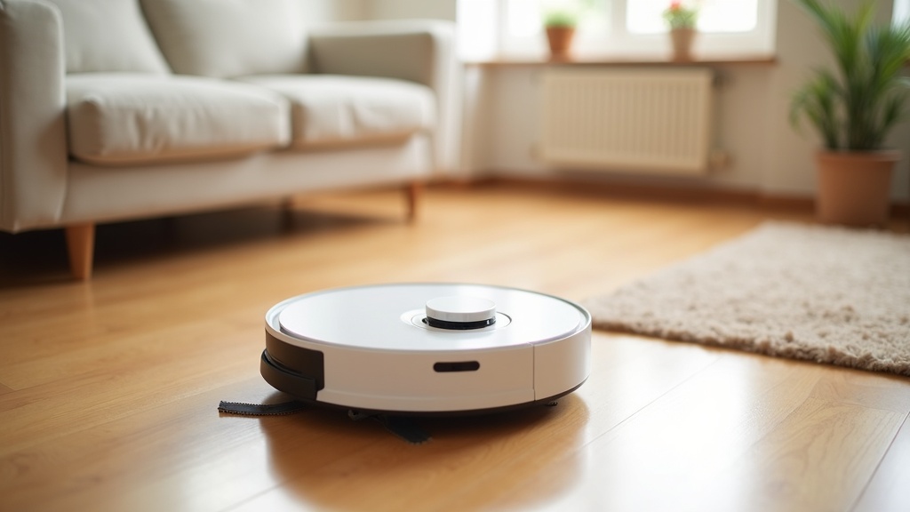 Roomba J7 vs Roborock S8: 2026 Robot Vacuum Showdown — illustrative scene