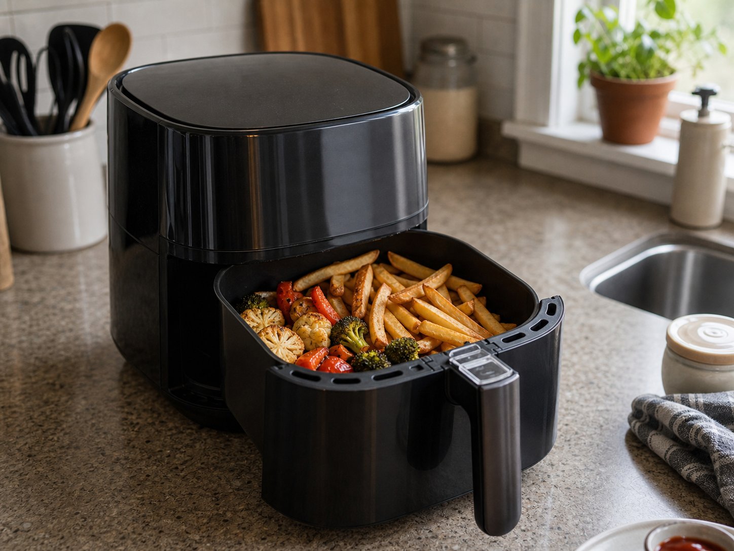 Ninja Air Fryer Max XL Review 2026: 5.5 Quarts of Crispy Truth