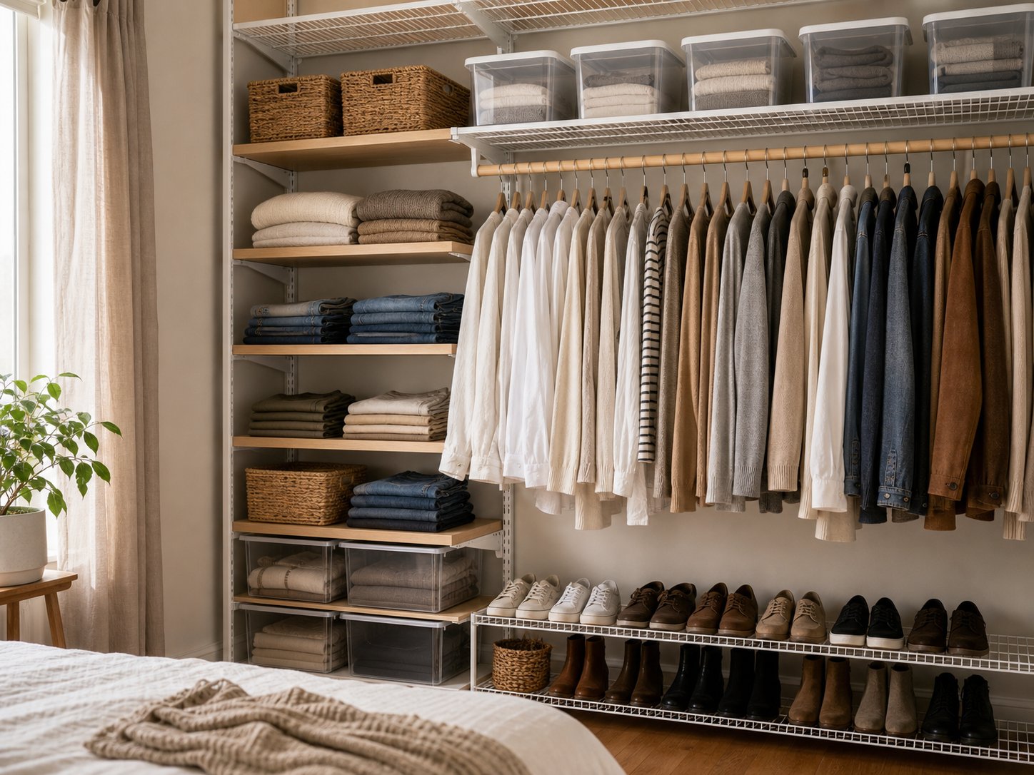 How to Choose a Closet Organization System 2026: Wire vs Wood vs Modular