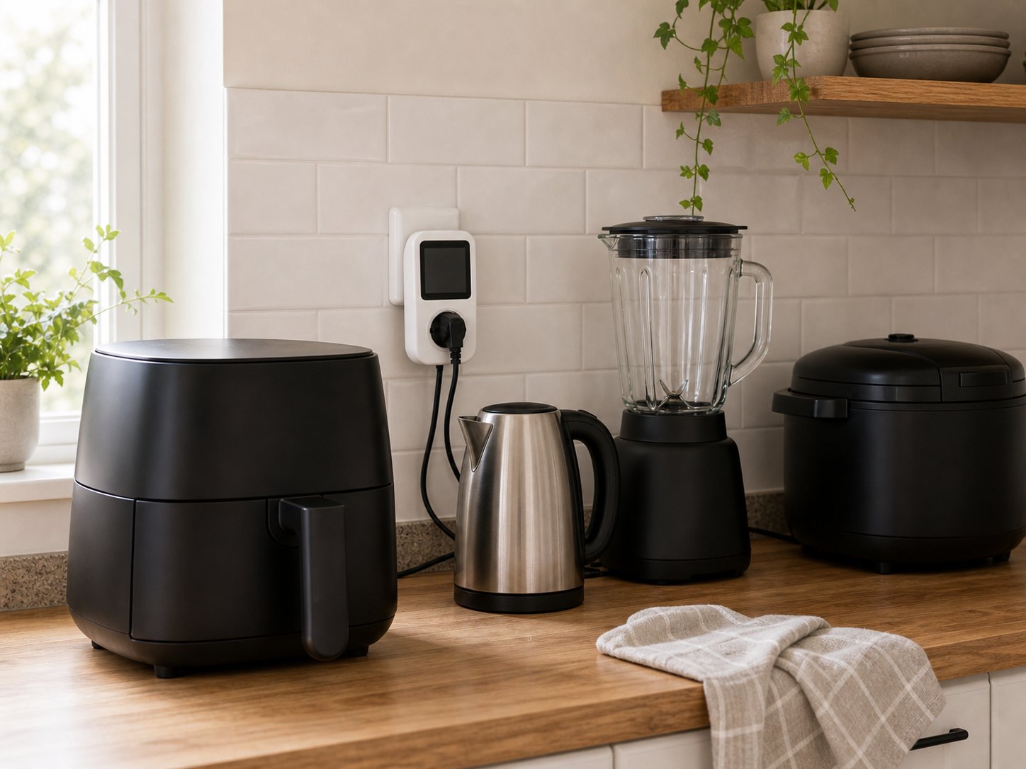 How Much Electricity Do Kitchen Appliances Use in 2026? The Complete Guide