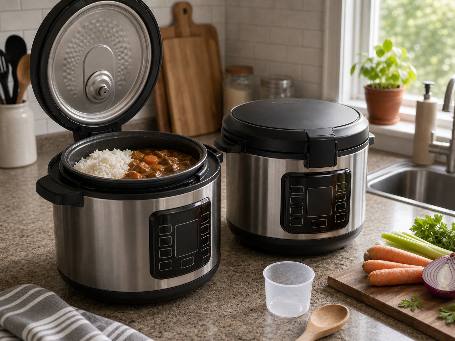 Instant Pot vs Ninja Foodi 2026: Which Multi-Cooker Should You Buy?