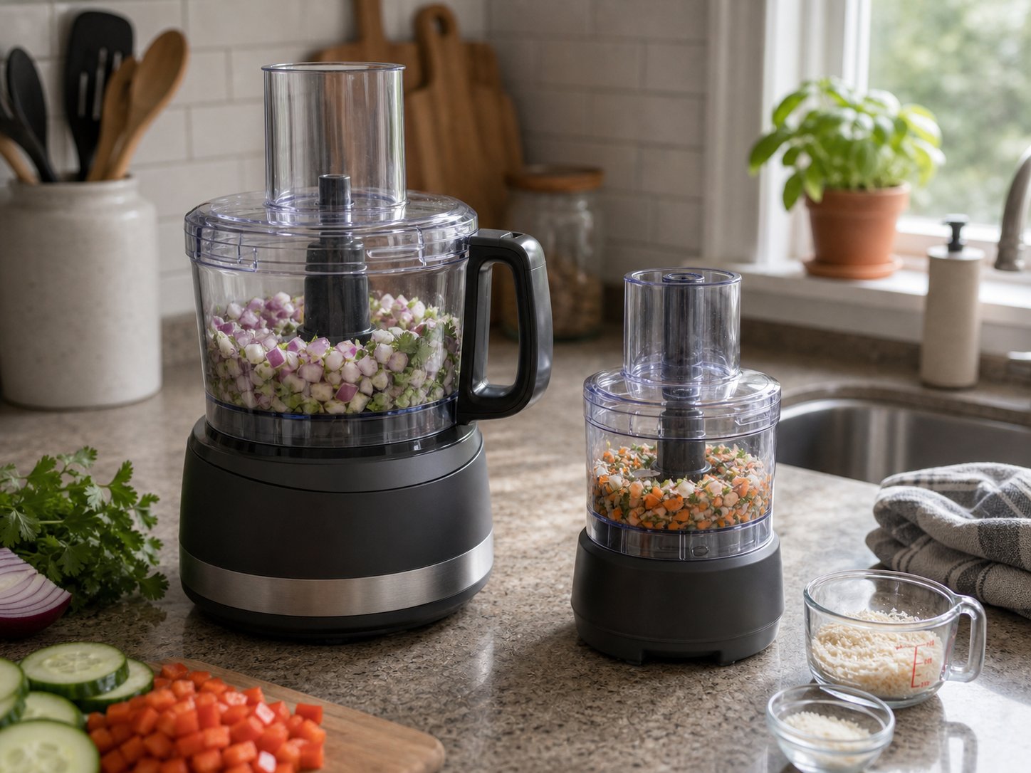 KitchenAid vs Cuisinart Food Processor 2026: Which Brand Makes Better Prep Tools?