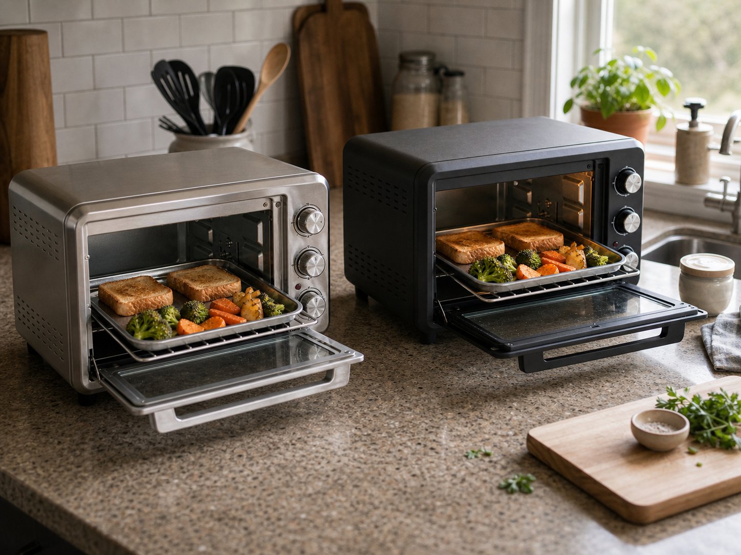 Breville vs Cuisinart Toaster Oven 2026: Compact Oven Head-to-Head