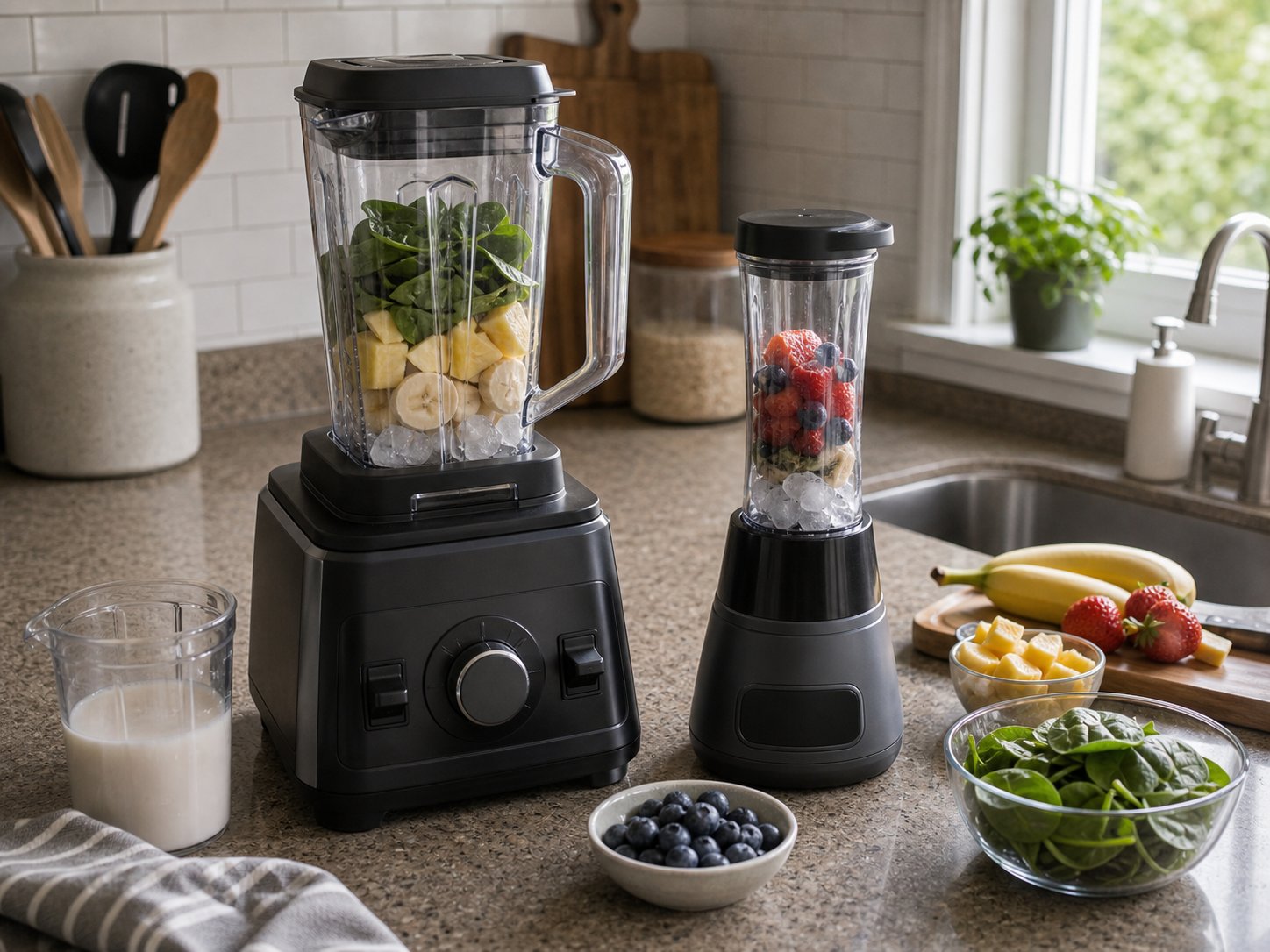 Vitamix vs Ninja Professional Blender 2026: Is Vitamix Worth the Upgrade?
