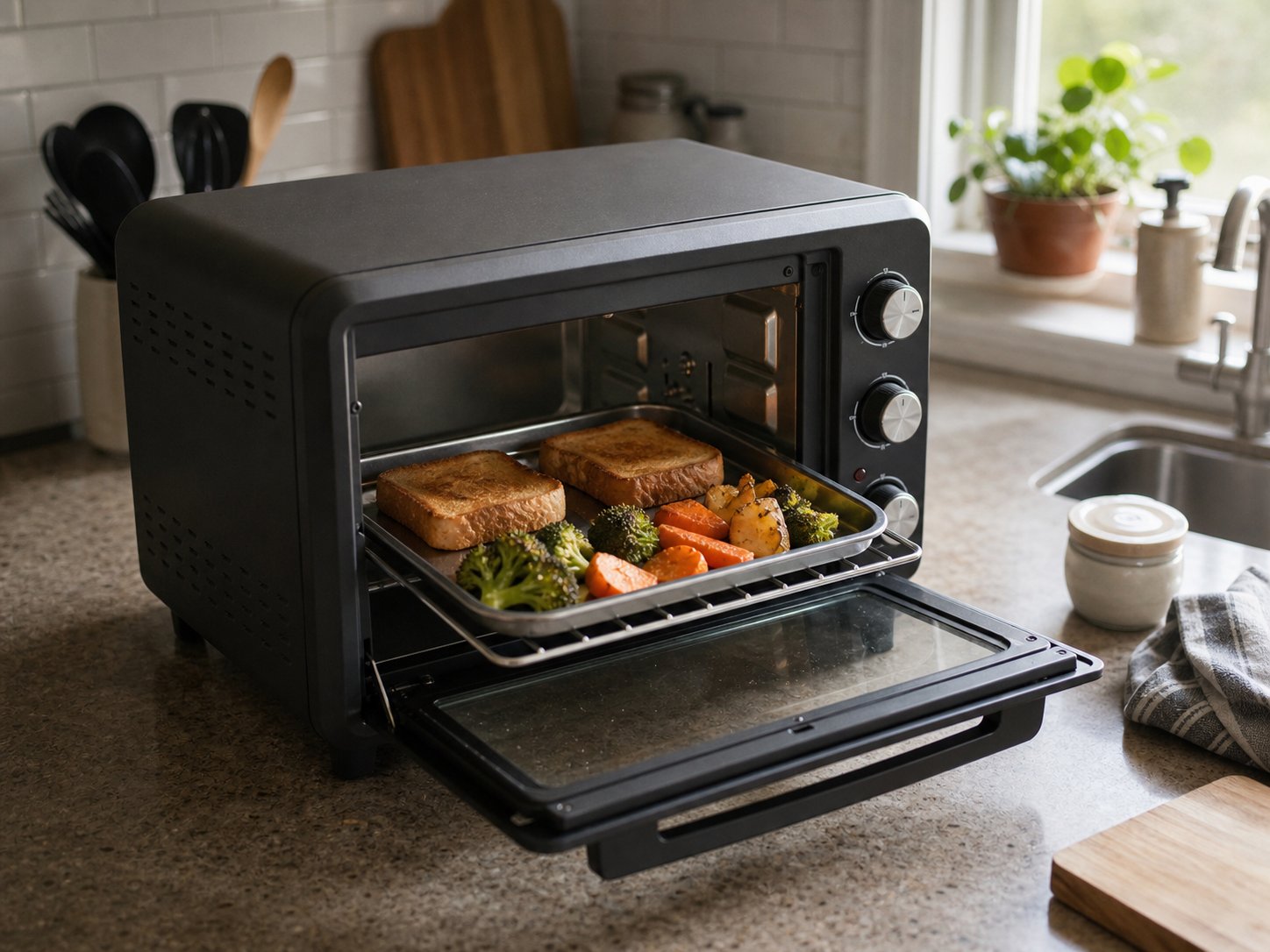Cuisinart TOA-70 Air Fryer Toaster Oven Review 2026: Two Appliances in One