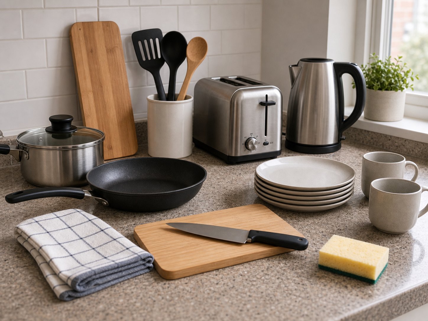 First Apartment Kitchen Essentials 2026: What You Actually Need