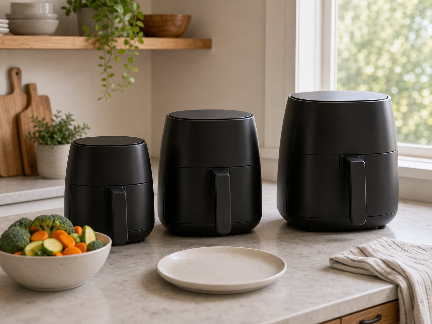 What Size Air Fryer Do I Need? A Complete Air Fryer Size Guide
