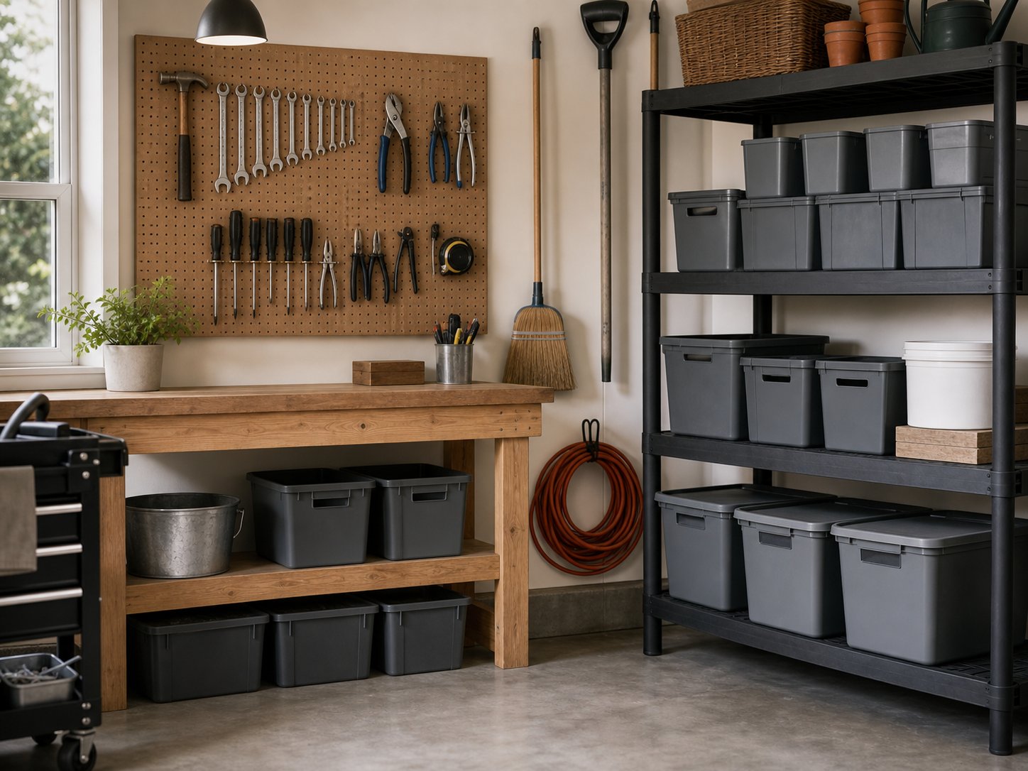 How to Organize a Garage Workshop in 2026: Clean It in One Weekend