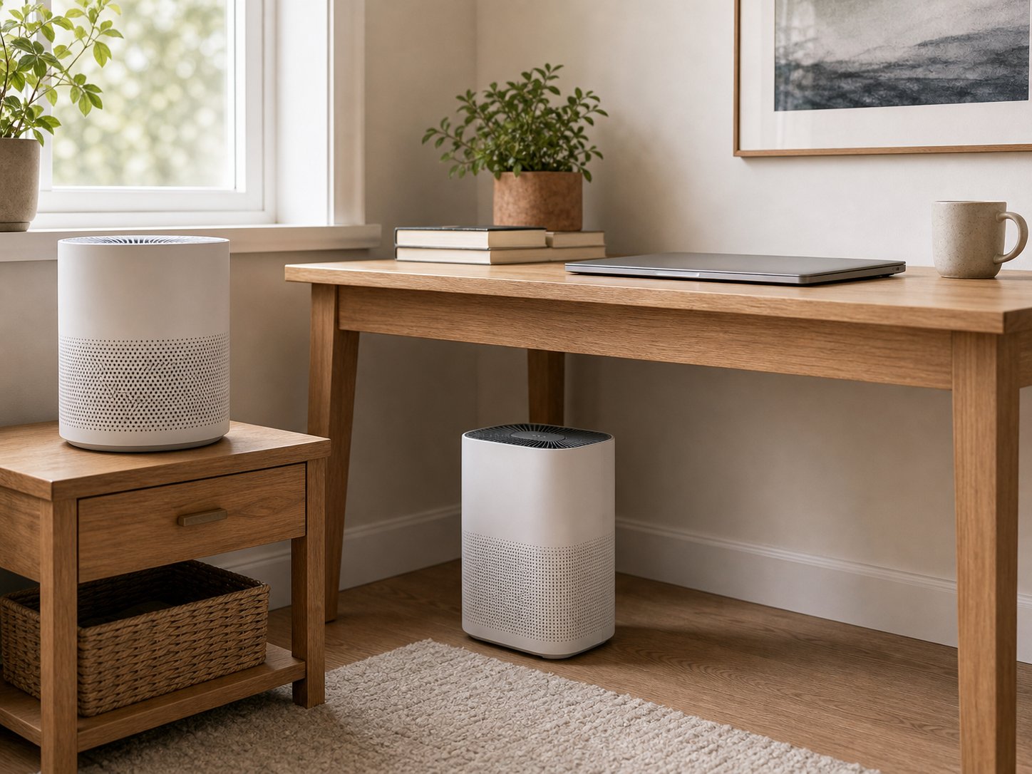 Best Air Purifiers for Office 2026: Top 5 Desk-Friendly Picks Tested