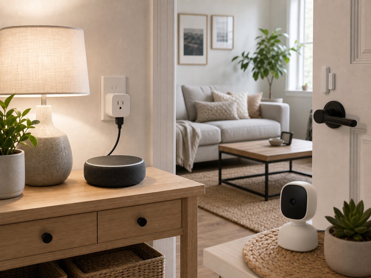Best Smart Home Devices for Renters 2026: No Drilling, No