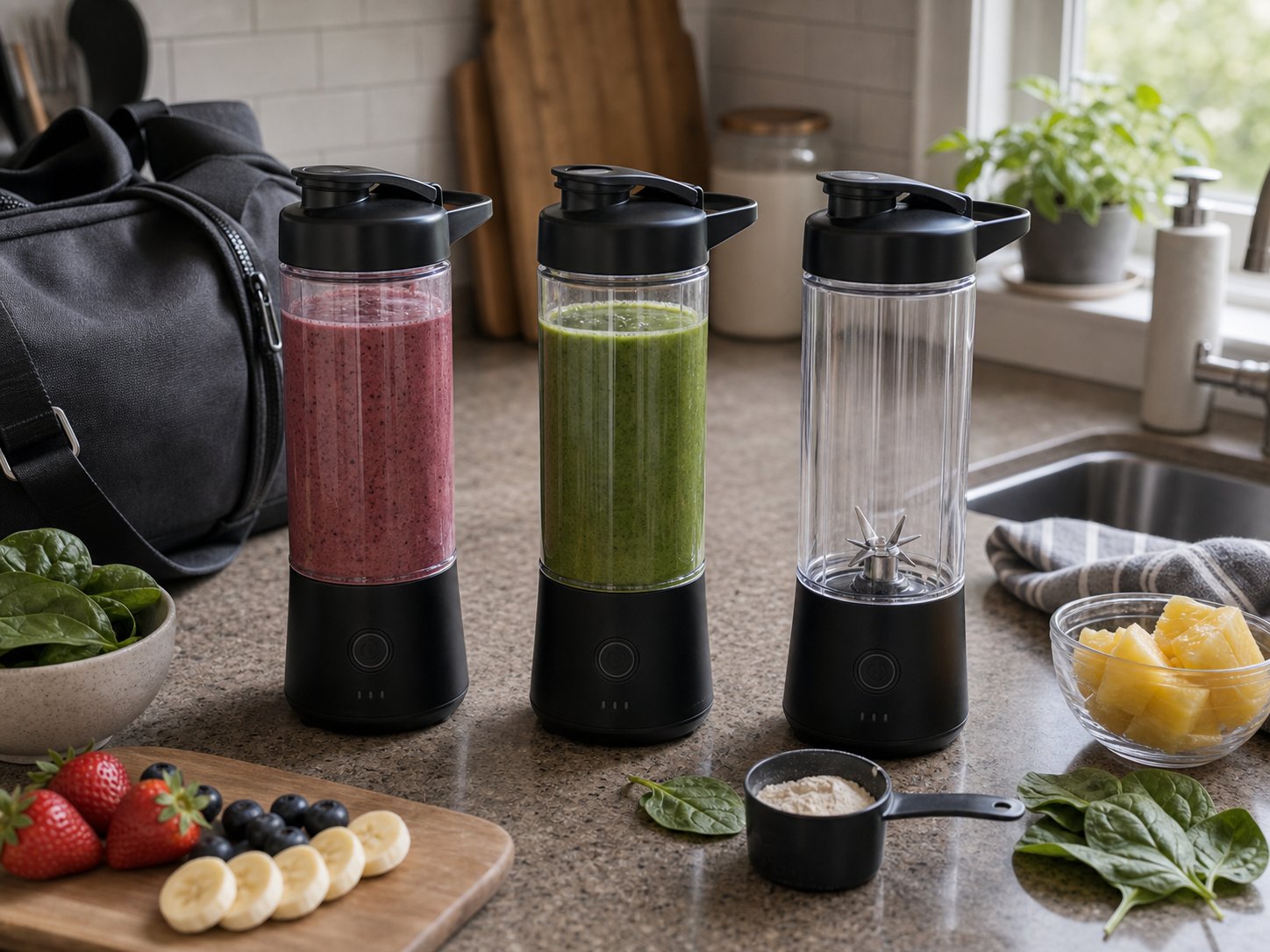 Best Portable Blenders in 2026: Top 5 Picks for Smoothies on the Go