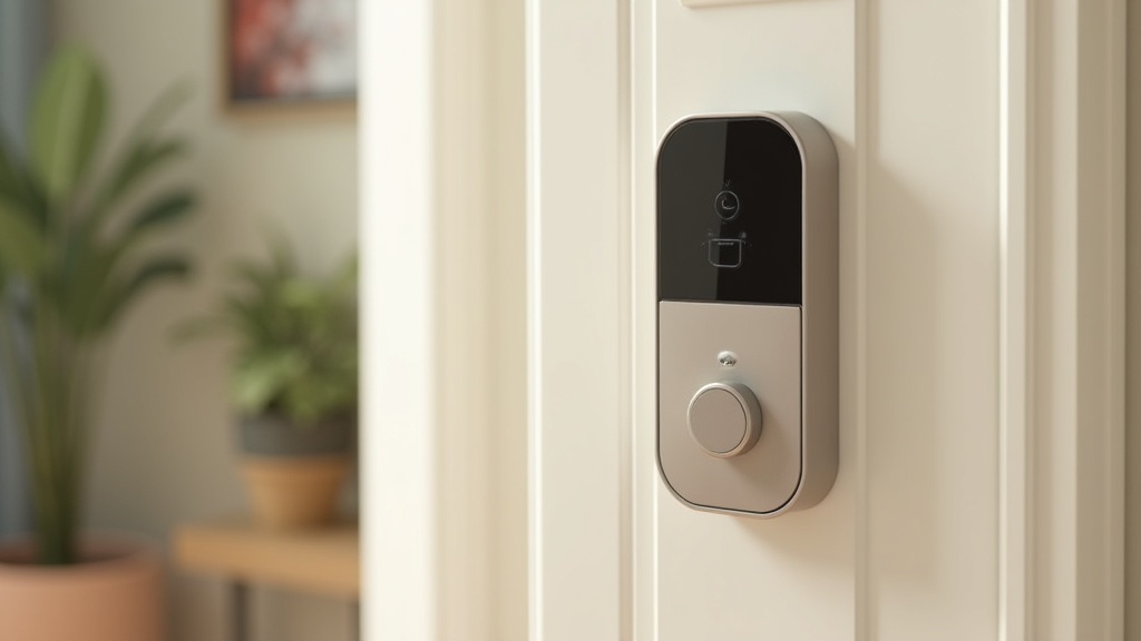 Ultraloq Bolt Sense (2026): Face + Palm-Vein Smart Lock – Release Date, Features & the Ultraloq You Can Buy Now — illustrative scene